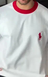 تیشرت پلو باکسی