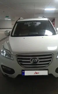 لیفان ایکس شصت تک برگ سند بی رنگ