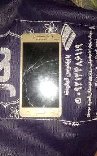 دو عدد گوشی سامسونگ اصل دارای حافظه داخلی