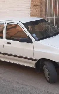 خودروی سواری هاچ‌بک کره ای مدل ۷۷ رنگ فابریک