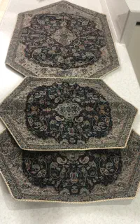 ست رومیزی سه تکه