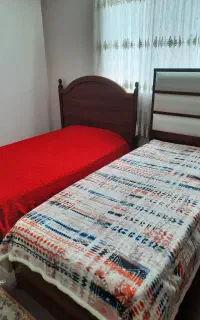 تخت ۹۰ و ۱۲۰ همراه با تشک طبی
