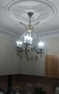 لوستر برنجی