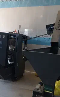 فروش دستگاه بادکن بطری اتومات کمبی