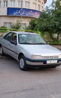 ۴۰۵ مدل ۹۴ داشبورد جدید دوگانه فابریک