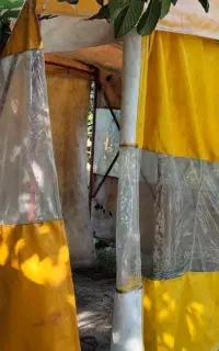 چادر پارکینگی ۳×۳