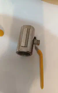 شیر استیل صنعتی