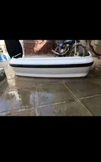 سپر عقب سفید