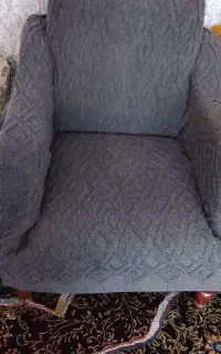 رو مبلی حوله ای