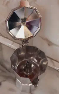 موکاپات و قهوه جوش