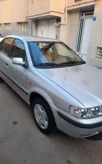سمند ال ایکس مدل ۸۶
