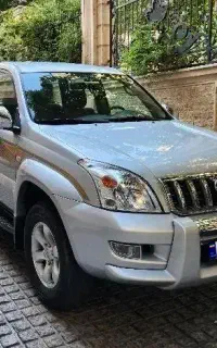 تویوتا پرادو در حد صفر