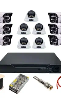 نصب انواع  دوربین مداربسته  IP & AHD