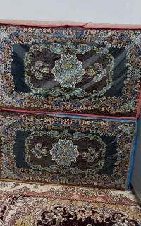 پشتی سرمه ای نو.