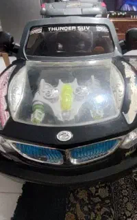 ماشین شارژی پاترول