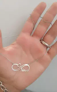 گردنبند نقره