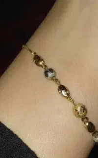 دستبند طلای گم شده