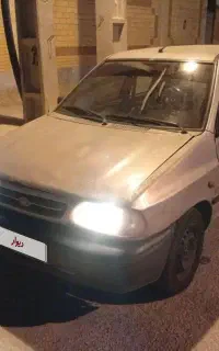 پراید دوگانه فابریک 85