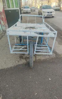 گاری چرخ کاسبی