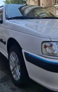 ماشین پژو پارس نو ساخت سال1402