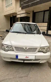 پراید ۱۱۱ مدل ۹۸ بیرنگ