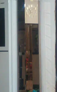 ساعت ایستاده