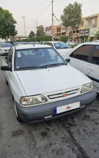 پراید وانت 1402 مشابه صفر