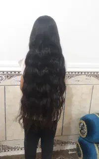 خریدار مو خام و رنگی