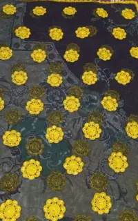 فروش (مینا) شال گلابتونی