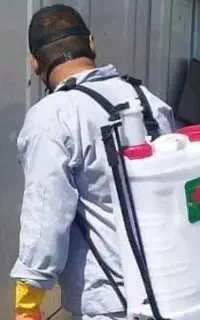 سمپاشی100%تضمین موریانه سوسک ساس موش منازل سم‌پاشی