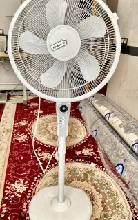 پنکه ایستاده کنترل دار