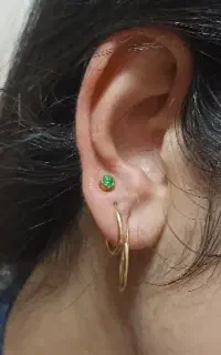 آموزش پرسینگ فق فقط 700 تومن و کاشت مژه هیدن