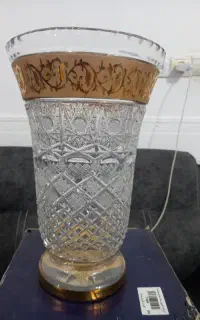 گلدون کاپ کریستال
