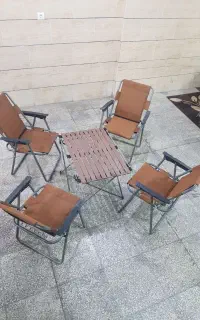 ست میز و صندلی