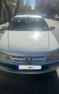 پژو پارس مدل ۸۵ نقره ای به علت نیاز مالی فوری