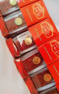 زعفران اصل قاعنات