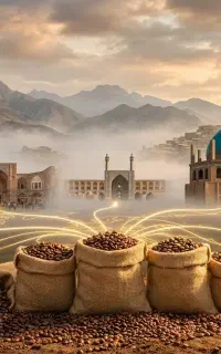 اعطای عاملیت پخش قهوه صفویه در شمالغرب