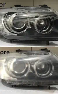 از بین بردن ماتی چراغ با دستگاه بخار ودودی چراغ