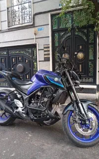 موتور سیکلت یاماها mt25