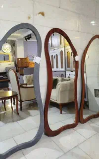 آینه قدی دفرمه کد872/تولیدی زرین