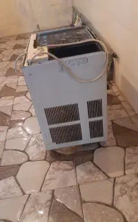 یک عددکولرگازی پنجری دحد نو بفروش میره