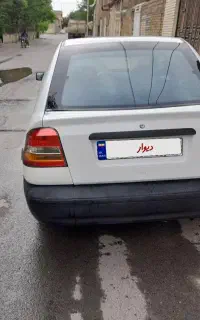 پراید 141بدون رنگ دوگانه