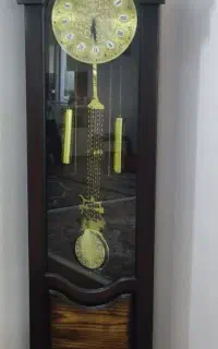 ساعت ایستاده