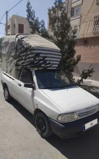 پراید ۹۵ کمپر بدون رنگ