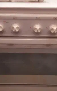 گاز پنج شعله با فر