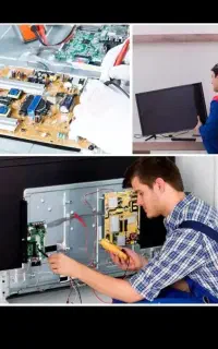 تعمیرتخصصی فوری تلویزیون ال ای دی در منزل زیباشهر