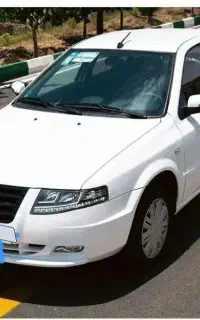 سمند سورن xup7