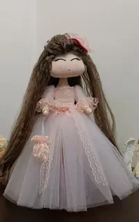 عروسک دست ساز تیلدا
