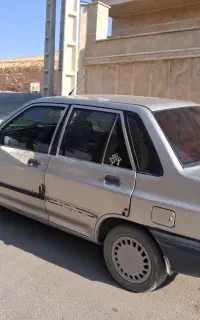 پراید دوگانه مدل ۸۸