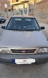 پراید مدل 88 دوگانه سوز تهران